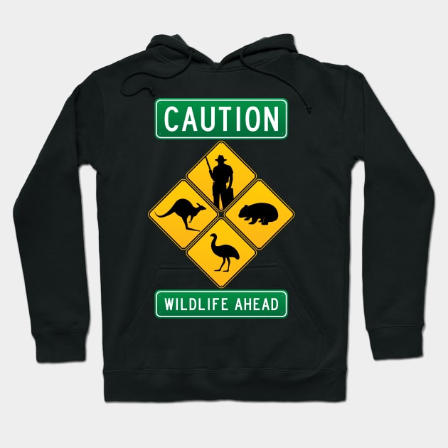 Wolf Creek Wildlife Hoodie by andrew_kelly_uk@yahoo.co.uk